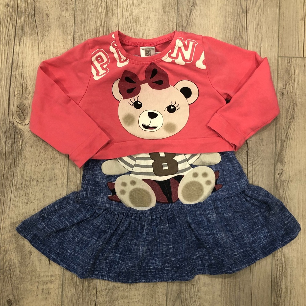 🔥5 for $10 BABY PiNK toddler dress
